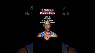 NBA Finals OKC vs Pacers Game 3 predictions and picks #nbapicks #nbapredictions
