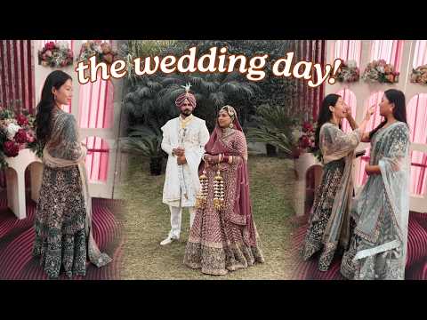 Attending an Indian Wedding in India! | PART 2