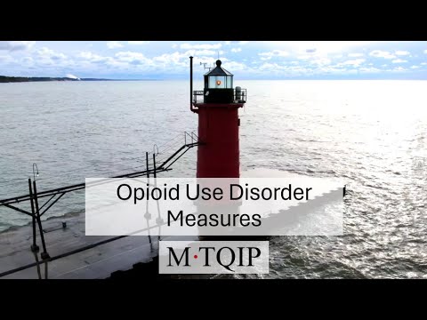 MTQIP Opioid Use Disorder Measures