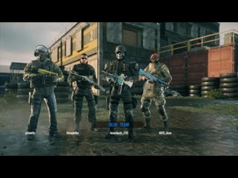Tom Clancy's Rainbow Six® Siege come ups real