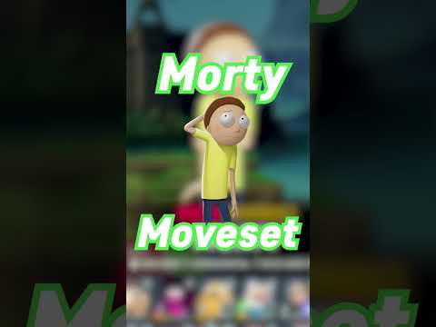 Morty’s Moveset Explained! #multiversus #multiversusgame #morty