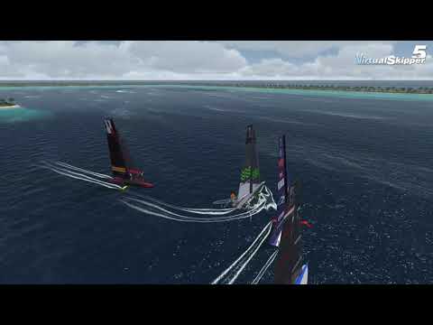 Oslofjorden Seilklubb AC75 America's Cup Racing