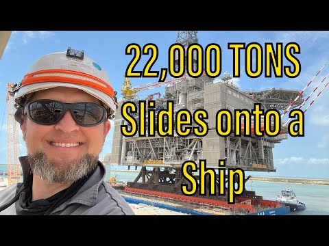 22,000 Tons Floats on Water