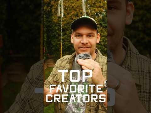 My top five creators of 2024 (so far) #filmmakerslife