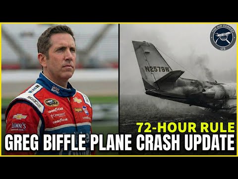 Greg Biffle Plane Crash Update: The "72-Hour Rule" That Saves Lives