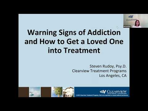Warning Signs of Addiction and How to Get a Loved One into Treatment