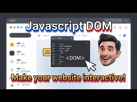 🔥 DOM Manipulation in JavaScript Explained in 5 Mins