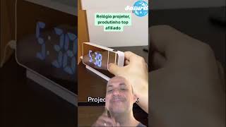 Relógio projetor, pra você nunca mais perder a hora