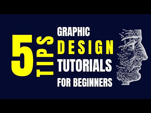 Graphic Design Tutorials For Beginners - 5 Tips for Illustrator