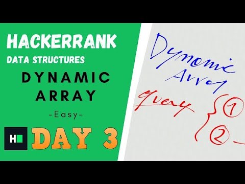 How to solve Dynamic Array - Clearly EXPLAINED! || HackerRank Data Structures || #DAY3