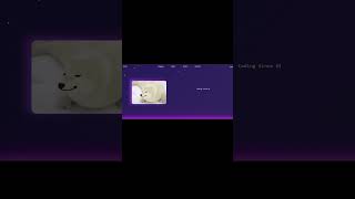WEEK 4 OF WEBDEV - PORTFOLIO WEBSITE #html  #css #javascript  #coding #webdevelopment #portfolio