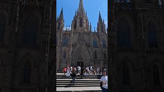 Beautiful coastal city, Barcelona in Spain. #travelspain #spain #travel