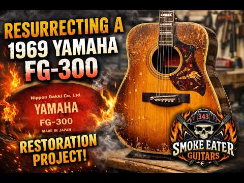 Guitar Maintenance: Resurrecting a '69 Yamaha FG 300 - Part 1