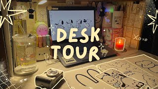Desk Tour 2025 | Studio Ghibli-Inspired Aesthetic Desk Setup + Cozy Study Space ✨ #desktour #study