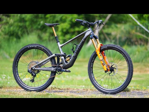 Specialized Enduro S-Works / SRAM X01 AXS / Amaruq / Fox 38 / Bikeporn / Bikebuild