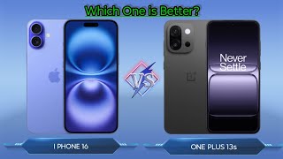iPhone 16 vs OnePlus 13S | Full Comparison ⚡ Which One is Better? | One Plus 13s | iPhone 16