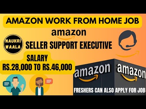 Amazon Recruitment 2023 | Work From Home Job | Amazon Jobs For Freshers | Online Jobs At Home|amazon