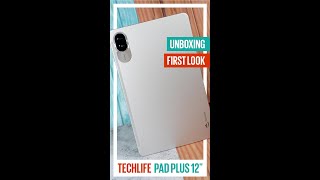 TechLife Pad Plus 12" (First Look + Unboxing) #shorts