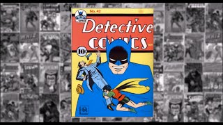 Batman: " The Case of the Prophetic Picture" Detective Comics #42