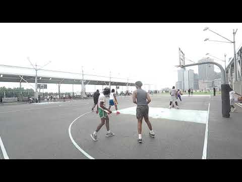 Brooklyn Bridge Park Basketball 7 28 24 | Game 5 | "Ciel's Game Winner"