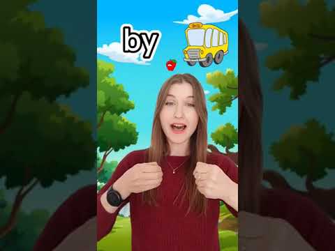 Вчимо прийменники місця 👈