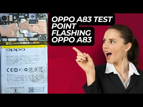 Oppo A83  Flashing TestPoint  Pattern & FRP Unlock
