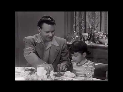 A Date With Your Family (1950) - A.I.-Restored  – [ 4K60FPS ]
