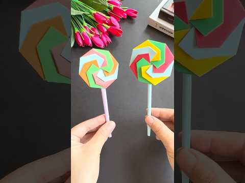 “Easy Craft, Sweet Look!”  #shortviral #papercraft #diy