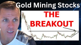GDX - GDXJ - GOLD Mining Stocks Breakout and Targets