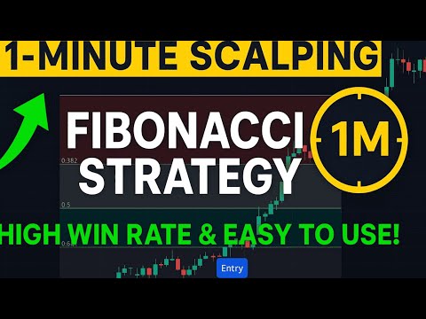 1-Minute Scalping Fibonacci Strategy | High Win Rate & Easy to Use!