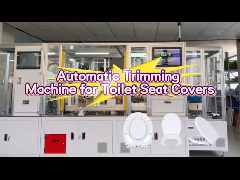 Automatic flashing machinery for toilet seats-Learning Robotics for Unmatched Gloss!