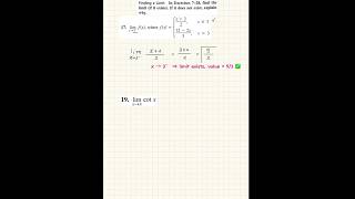 Existence of Limits Ep. 3 | Piecewise & Trig Function Cases