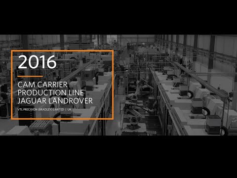 Cam Carrier Robot Production Line | Automotive Manufacturing for Jaguar Land Rover