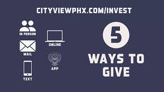 We're Live! // CityView Church's Online Experience! (9:00a)