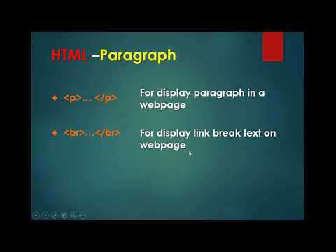 HTML Tutorial for Beginners   09   HTML Formatting