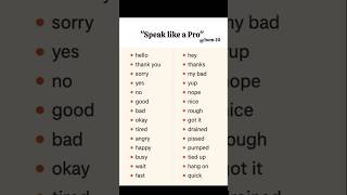 Upgrade Your English | Smart English | #eglish #shorts