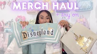 Disney Merch Haul + Try on ✨#disneymerch  #haul  #disneyland