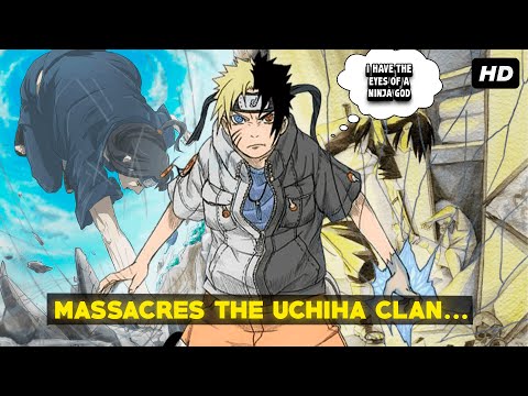 What If Naruto Helped Itachi Massacre the Uchiha Clan and Awakened a Unique Dojutsu?