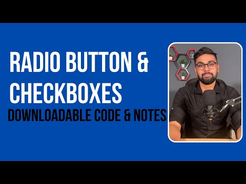 HTML Radio & CheckBoxes under 5 min (Hindi)