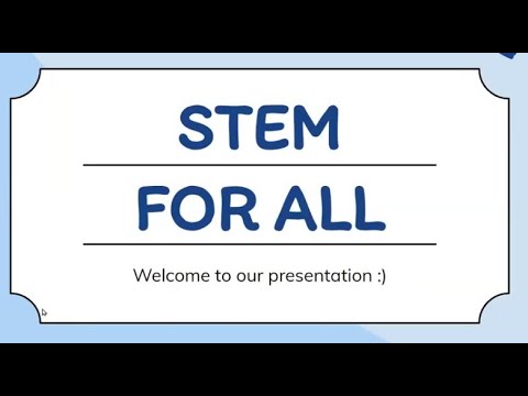 STEM for All : Free Coding Class