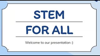 STEM for All : Free Coding Class