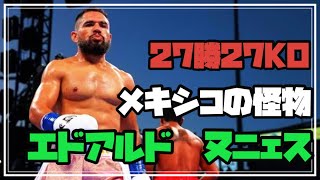 [Monster Arrives in Japan] Eduardo Nunez, the Destroyer Awaiting Rikishi Hosei [Boxing Commentary]