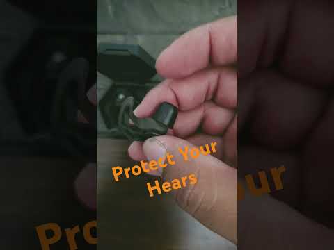 Protect Your Hearing Loop, Axil Quick Review#loop#axil#ppe#safety#bluecollar