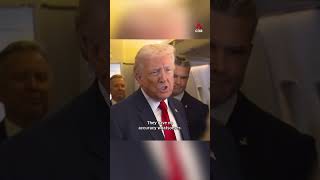 US President Trump claims Iran bombed girls' elementary school; says not looking to settle with Iran