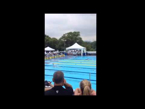 Mark Glenn 400m IM - 2014 FINA World Masters Championships