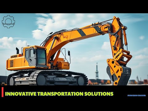 Exploring Cutting-Edge Heavy Machinery and Innovative Transport Solutions | Technology Of Machines