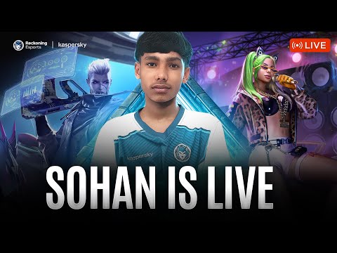 RGE SOHAN IS LIVE !! GRIND FOR FFMIC LEAGUE STAGES