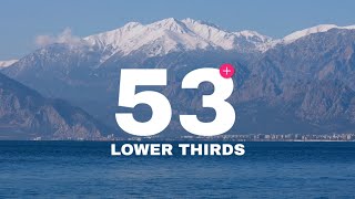 Free Lower Third Samples Video Template (Customizable) - FlexClip