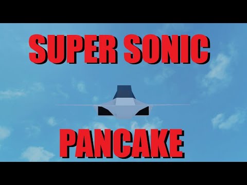 Chasing My Friend in a Super Sonic Pancake (Plane Crazy)