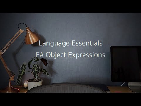 Object Expressions in F# - Language Essentials Series.